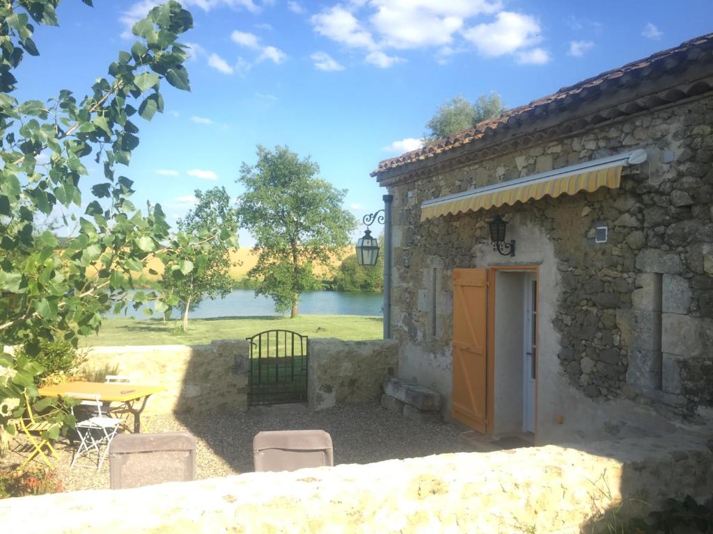 Zahrada ubytování Gîte Le Cézan