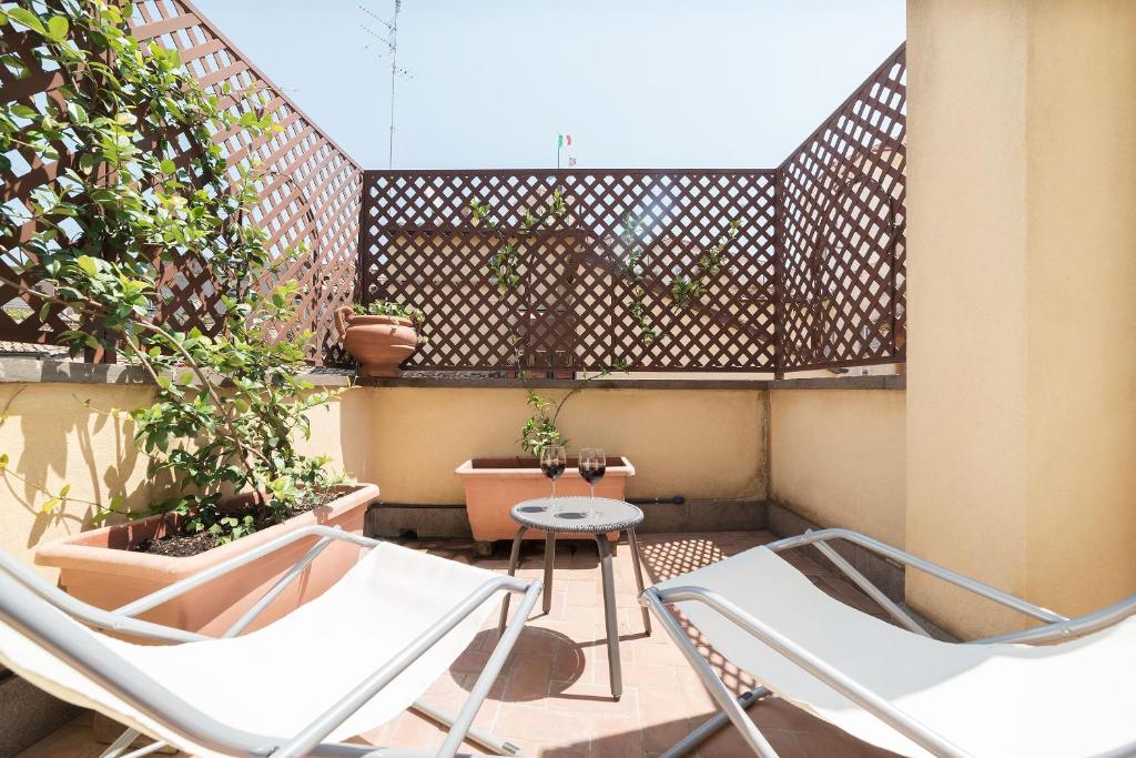 Kép Trevi's Roof Terraces szállásáról Rómában a galériában