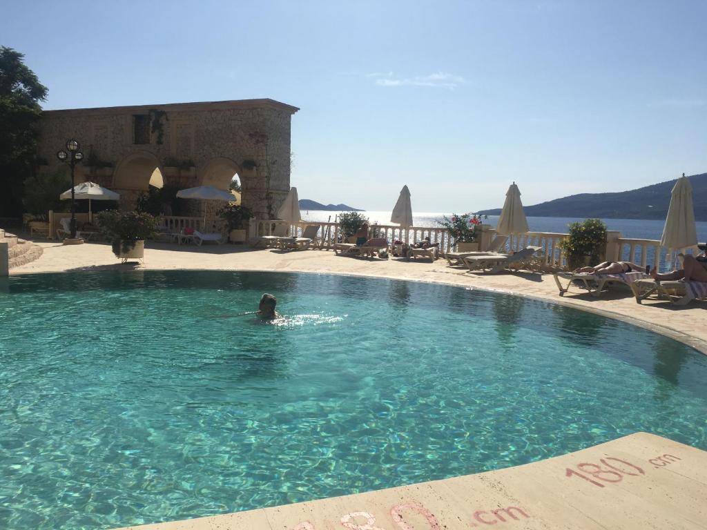 Bazén v ubytování Club Patara Villas 220 nebo v jeho okolí
