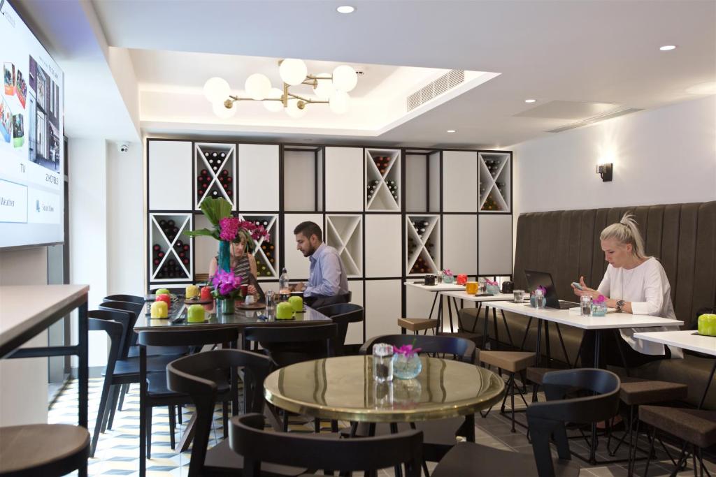 The Z Hotel Tottenham Court Road - Resim 17