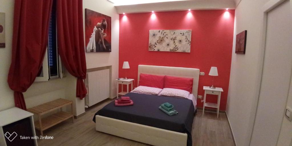 Postel nebo postele na pokoji v ubytování B&B Excelsior