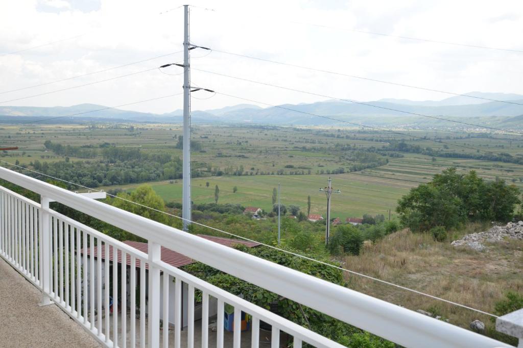 Příroda nedaleko apartmánu