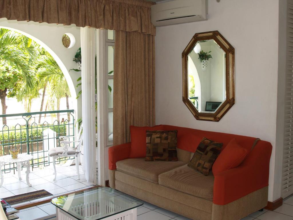 Posezení v ubytování Sandcastles Resort, Ocho Rios