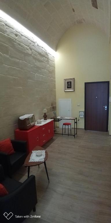Posezení v ubytování B&B Excelsior