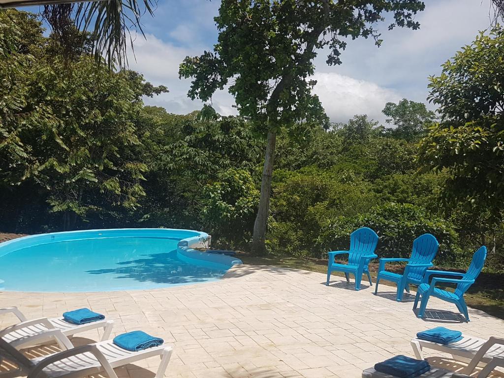 Swimmingpoolen hos eller tæt på Villa Azul