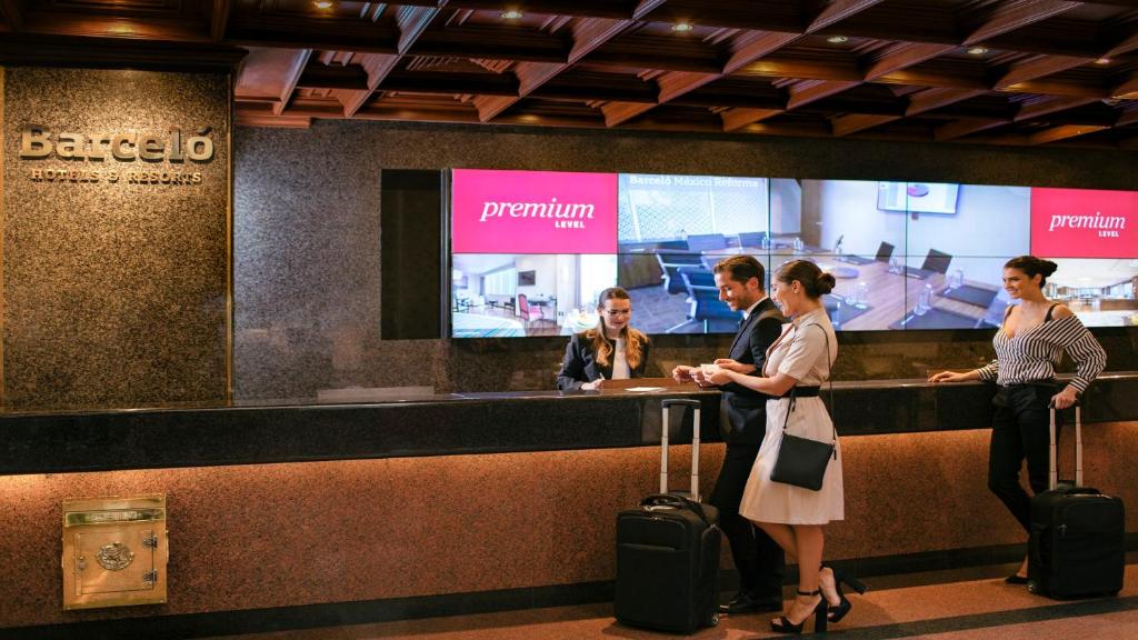 Гости Barceló Mexico Reforma