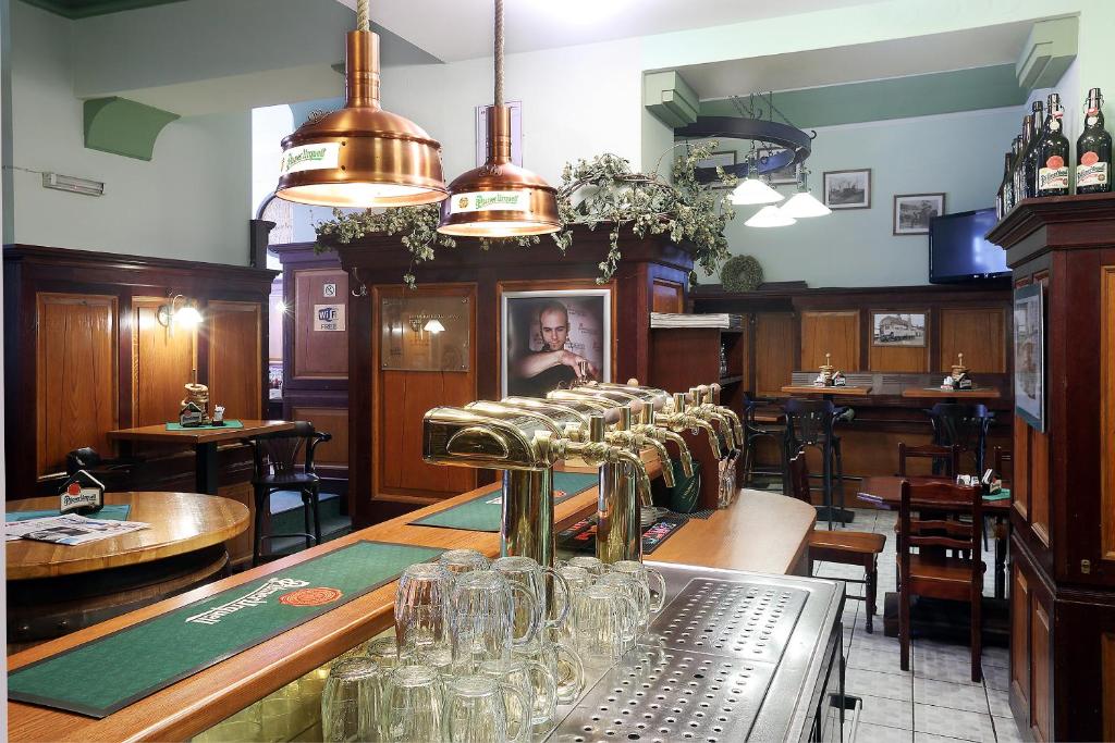 Restaurace v ubytování Hotel U Salzmannů