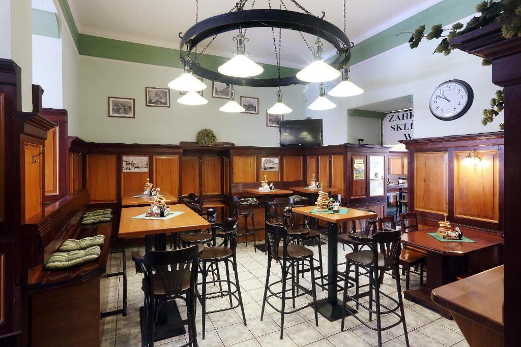 Restaurace v ubytování Hotel U Salzmannů