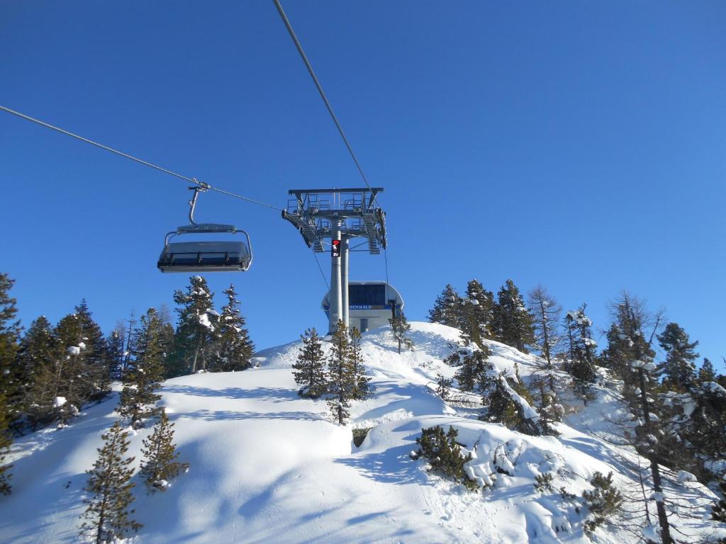 Bärenhütte v zime