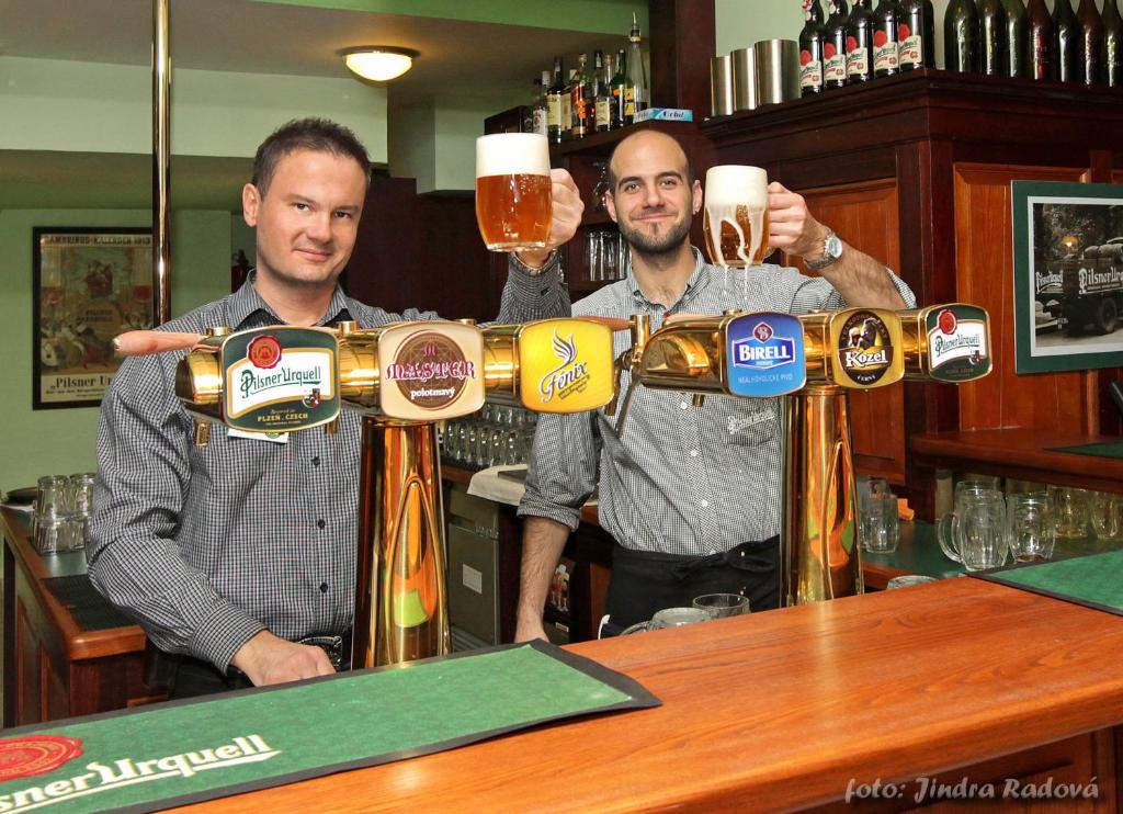 Certifikát, hodnocení, plakát nebo jiný dokument vystavený v ubytování Hotel U Salzmannů