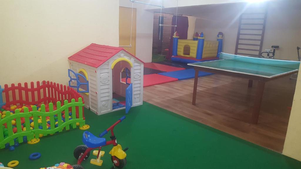 Dětský klub v ubytování Damnoni Paradise