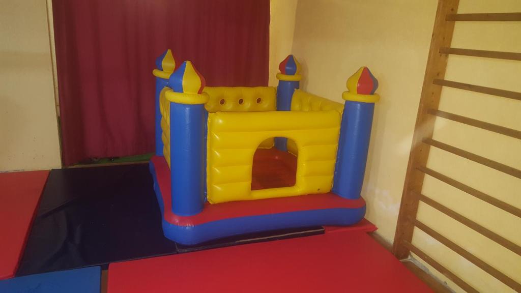 Dětský klub v ubytování Damnoni Paradise