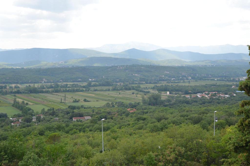 Příroda nedaleko apartmánu