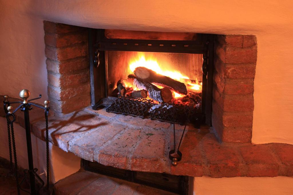 Postel nebo postele na pokoji v ubytování InselMühle
