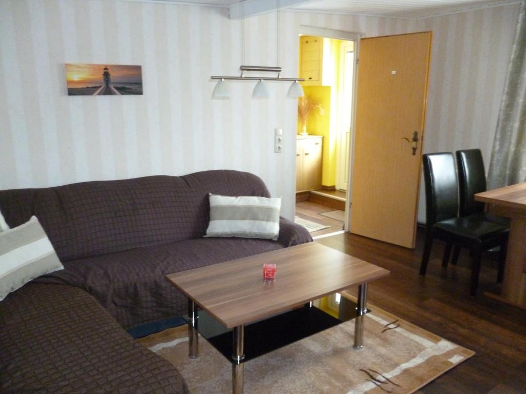 Posezení v ubytování Haus Frohsinn