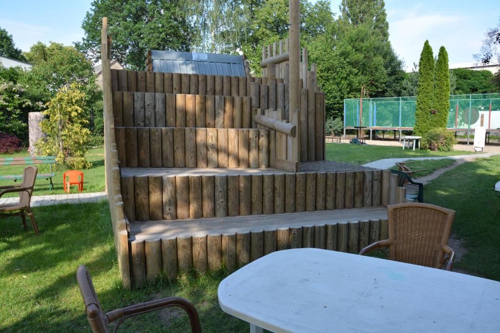 Zahrada ubytování Penzion U Šelongů