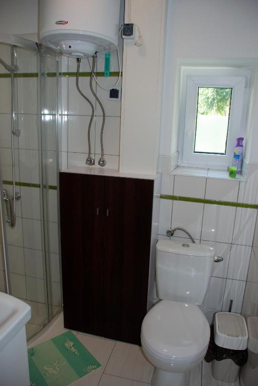 Kúpeľňa v ubytovaní Apartament Kraszewskiego