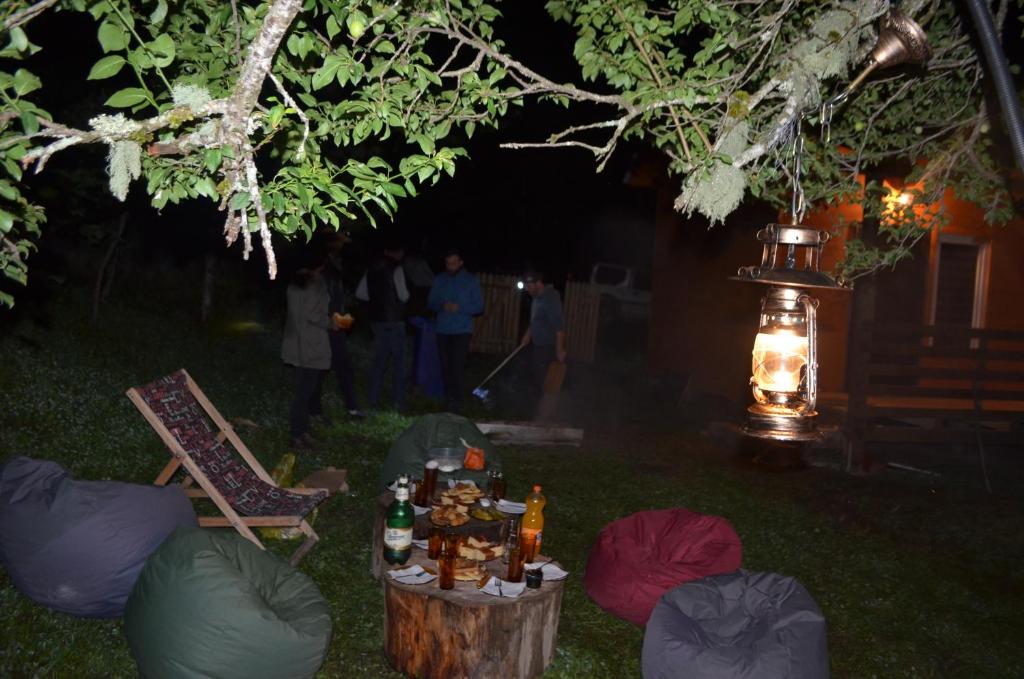 Zahrada ubytování Cottage Shgedi