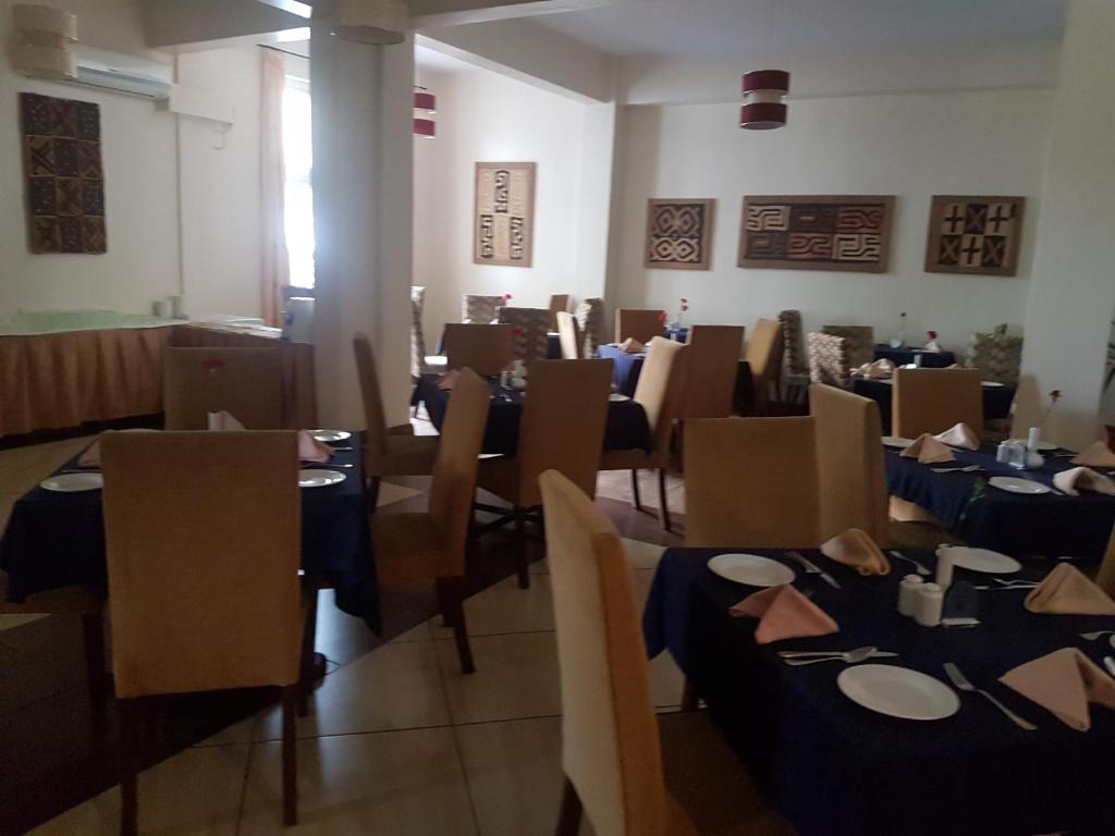 Restaurace v ubytování The Vic Hotel