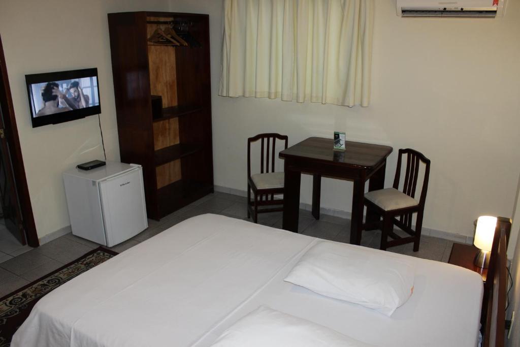 Hotel Pousada da Praça - 豪华单人间