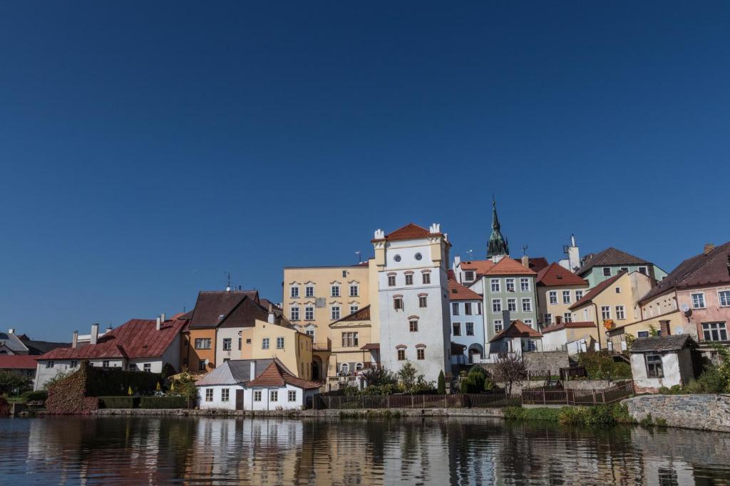 Příroda nedaleko penzionu