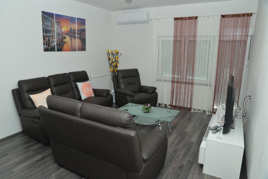 Posezení v ubytování APARTMAN MATKOVIĆ