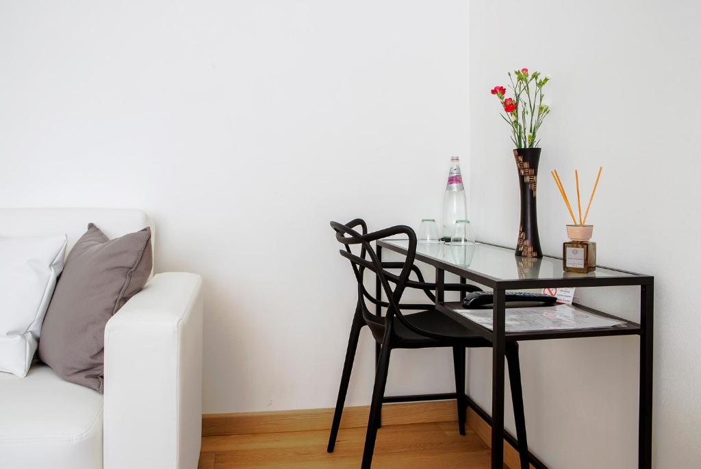 Posezení v ubytování B&B agli Orti