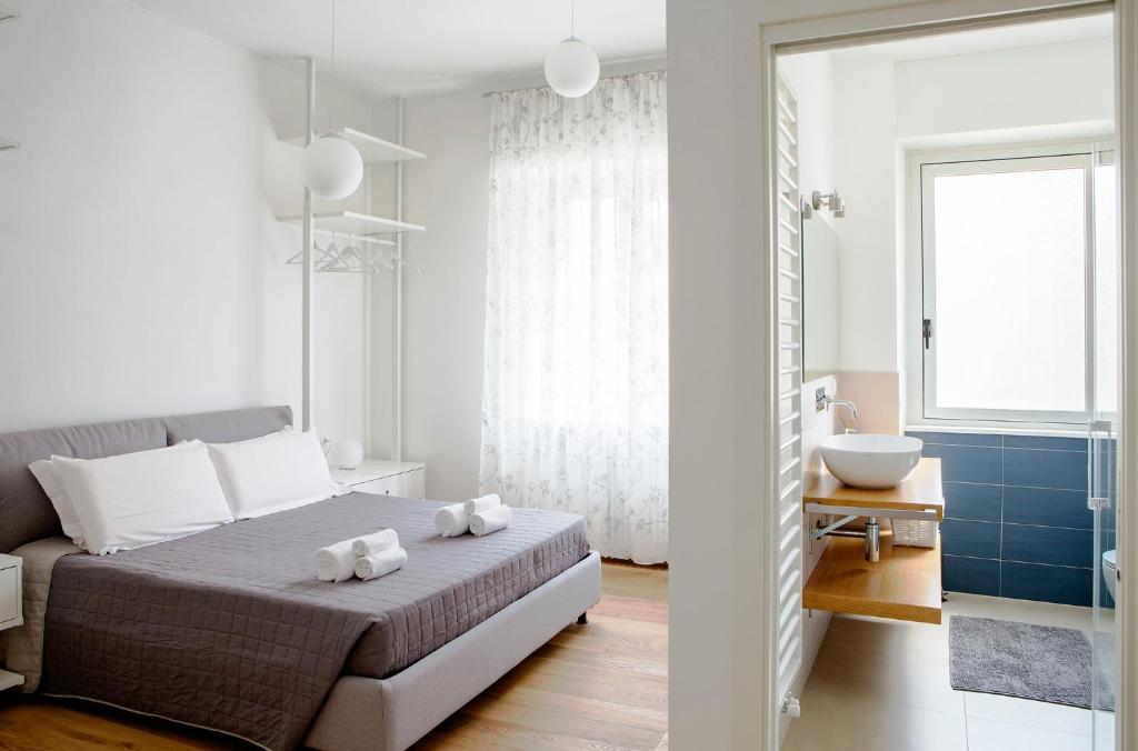 Posezení v ubytování B&B agli Orti