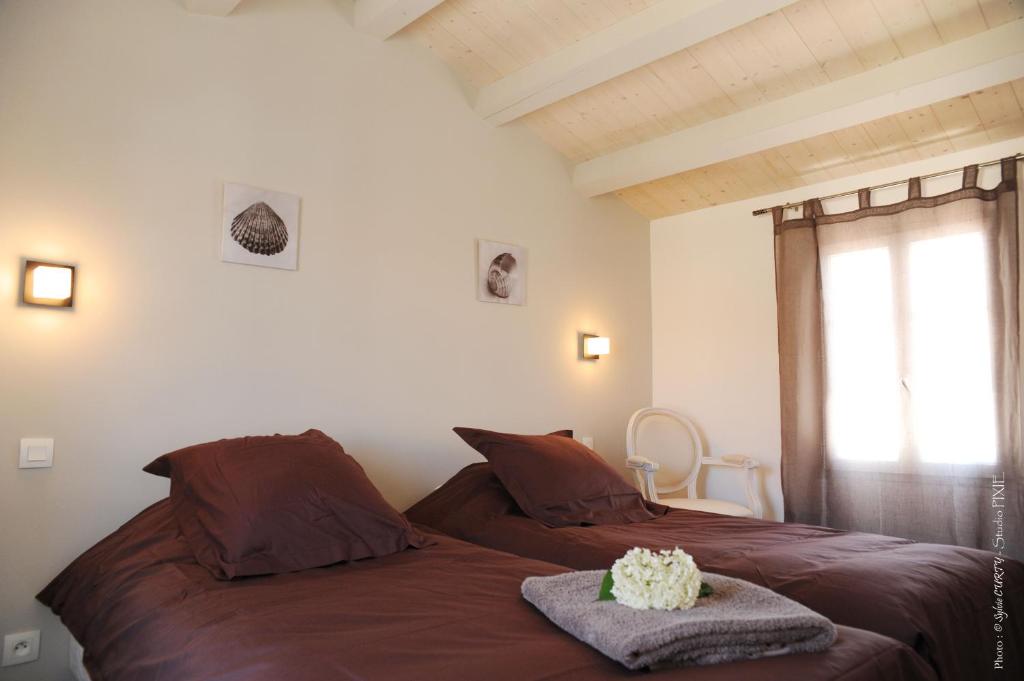 Gallery image of villas des phares in La Flotte