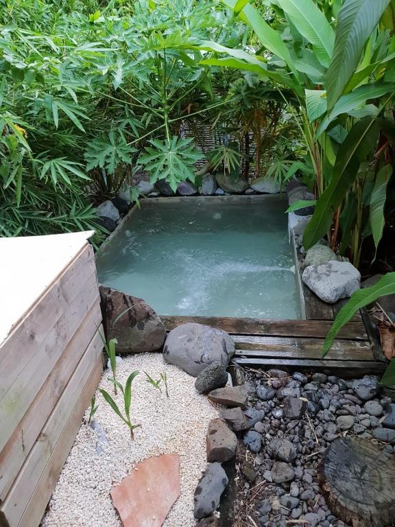 Zahrada ubytování Orcéa & Spa Séjours Ecofriendly