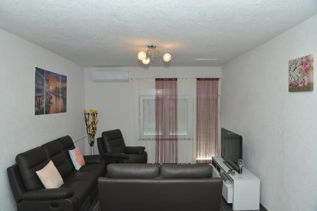 Posezení v ubytování APARTMAN MATKOVIĆ
