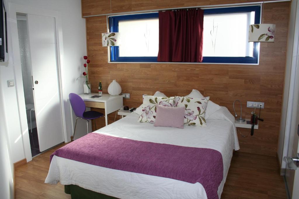 Postel nebo postele na pokoji v ubytování Hotel Fetiche Alojamiento con Encanto