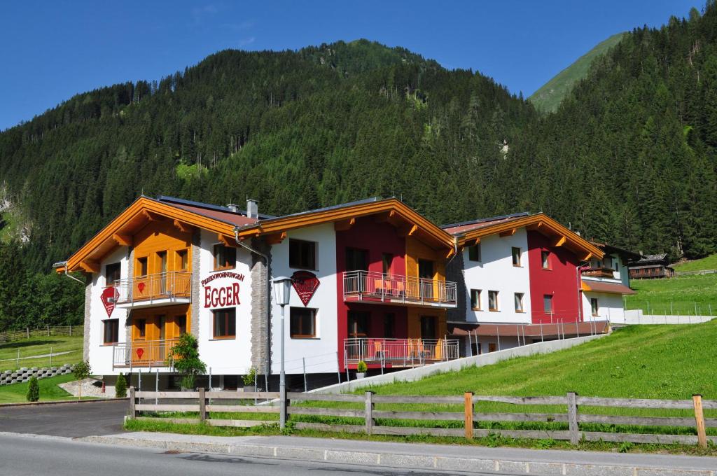 Příroda nedaleko apartmánu