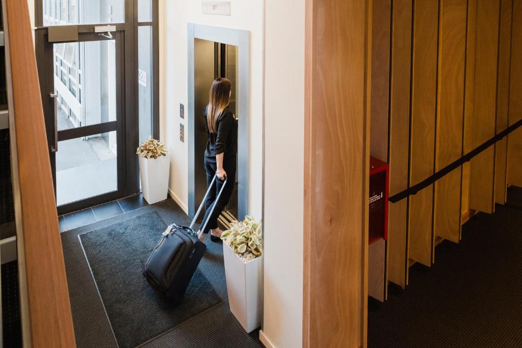 Gilmer Apartment Hotel - Resim 13