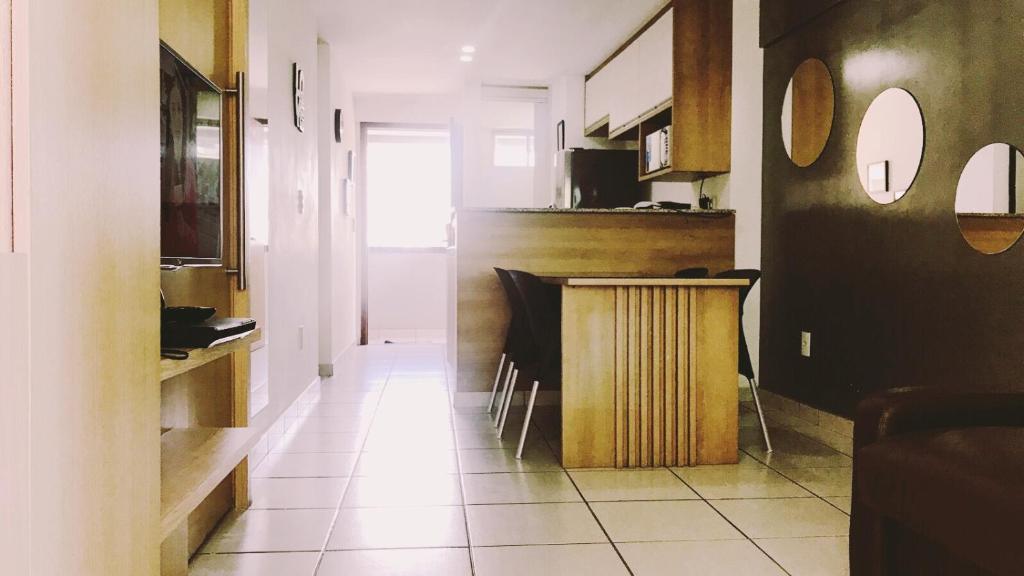  Apartamento na Beira-Mar Fortaleza