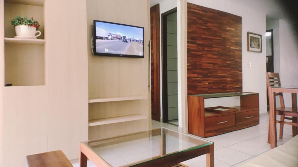  Apartamento na Beira-Mar Fortaleza