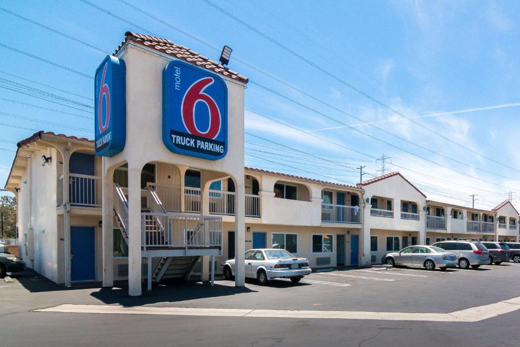 The Motel 6 - South El Monte, CA.