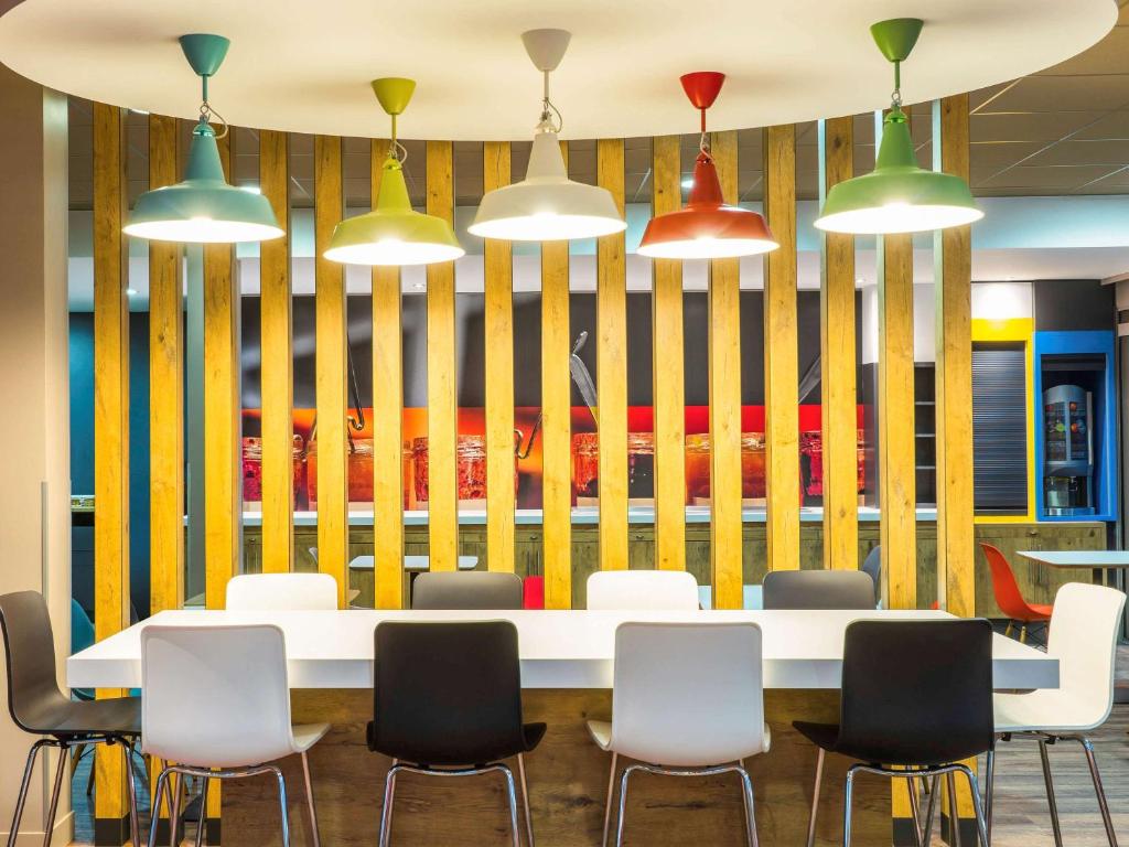Restaurace v ubytování ibis Tarbes Odos