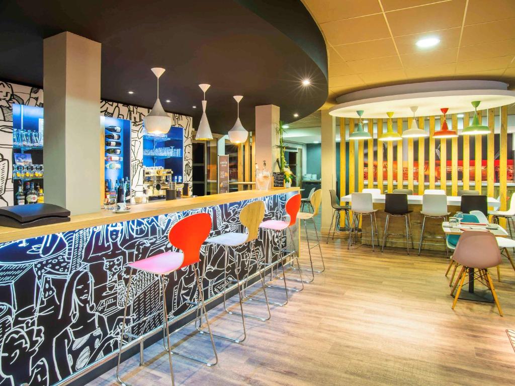 Restaurace v ubytování ibis Tarbes Odos