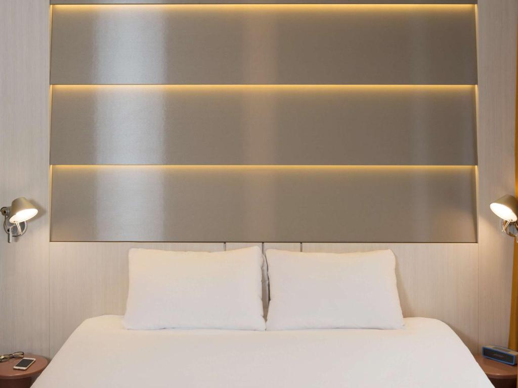 Postel nebo postele na pokoji v ubytování Ibis Styles Nivelles