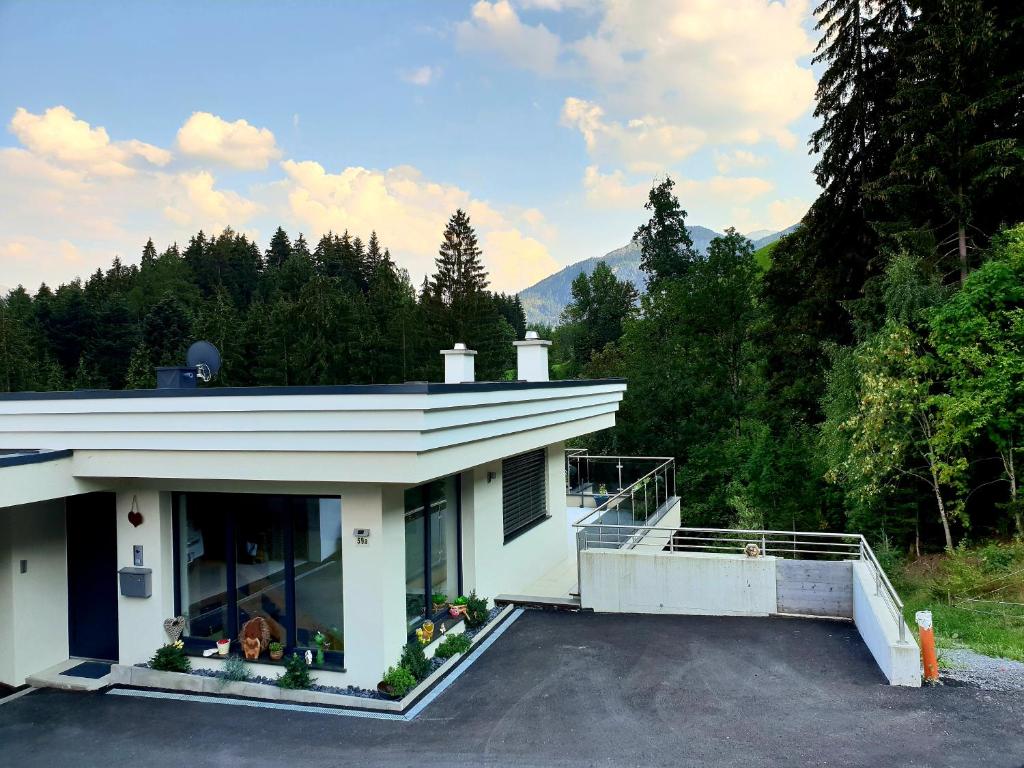 Budova, kde se apartmán nachází