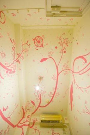 Koupelna v ubytování Hostel Zen