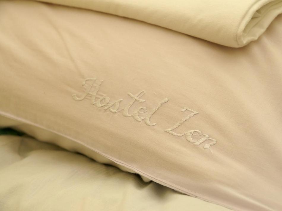 Postel nebo postele na pokoji v ubytování Hostel Zen