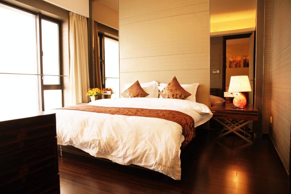 Checkinn International Apartment (GuangZhou PaZhou Poly World Trade Branch) - Suite De Lujo Con 2 Camas Dobles