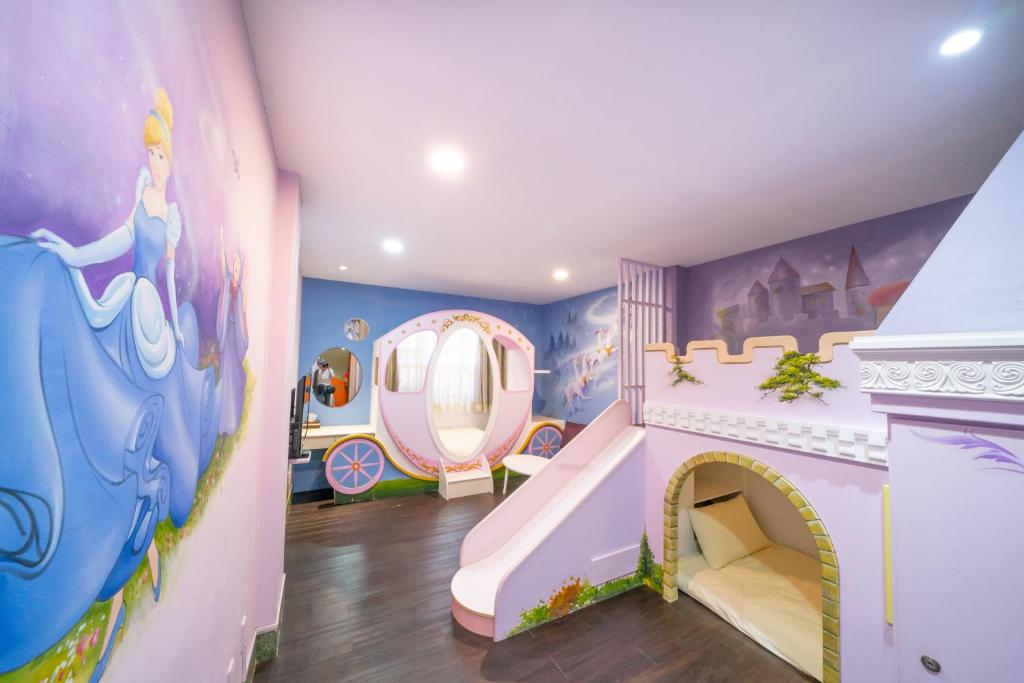 Fairytale House - Habitación Cuádruple