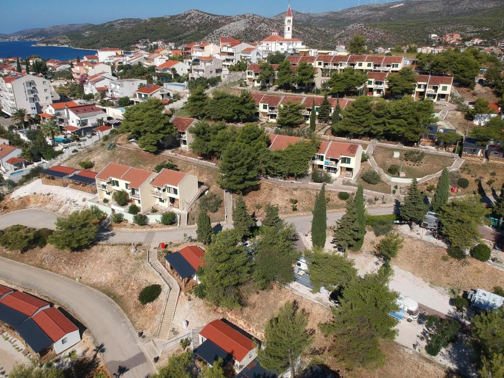 Příroda nedaleko apartmánu