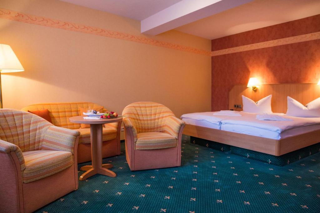 Stolberger Hof - Chambre Double De Luxe