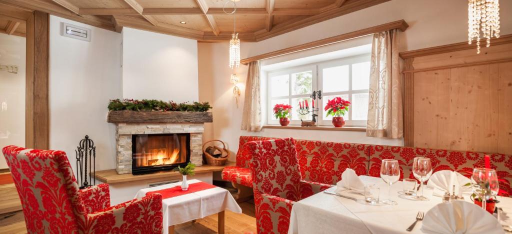 Posezení v ubytování Guesthouse Avsenik