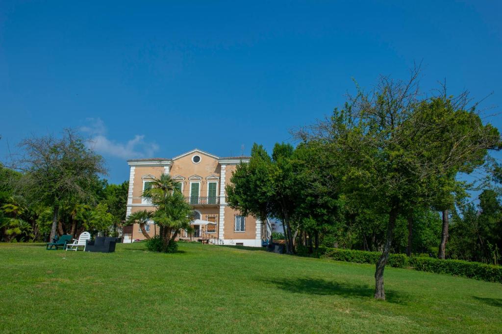 Zahrada ubytování Tenuta Villa Colle Sereno