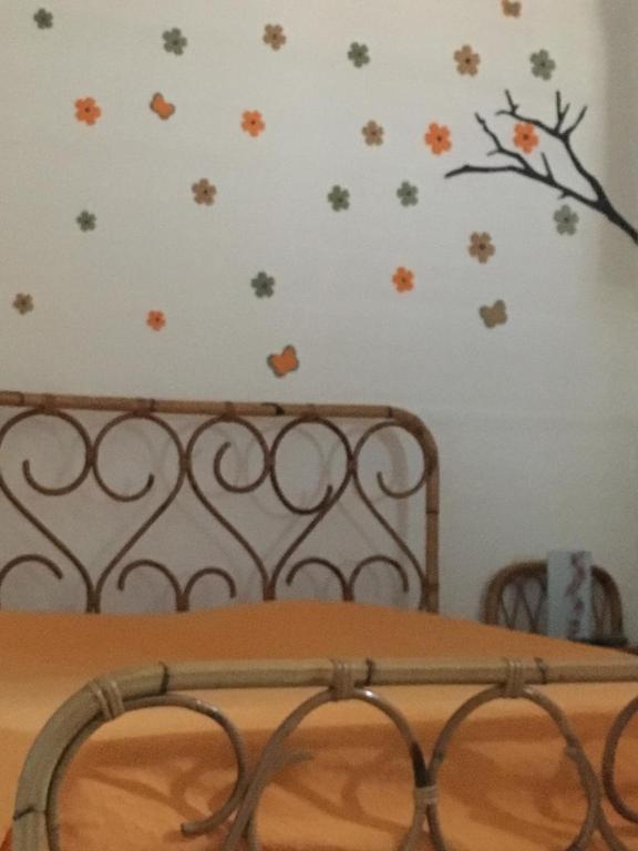 Postel nebo postele na pokoji v ubytování Sole e Girasoli